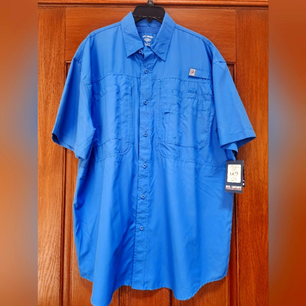 Reel Legends UPFMens Shirt Sz XL